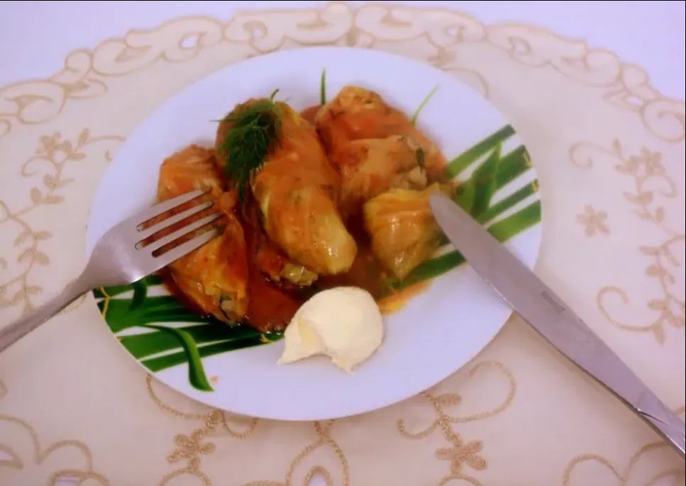 Голубцы с картофелем и мясом в мультиварке - простой рецепт Фото: Максим Никитин
