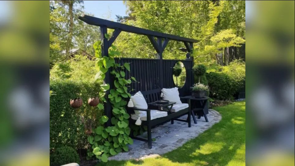 Садовые скамейки: как сочетать удобство, креативность и стиль в вашем саду Фото: «Ландшафтный дизайн»