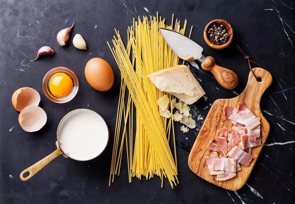Паста карбонара: лучшие рецепты и правила приготовления Фото: «Здоровые люди»