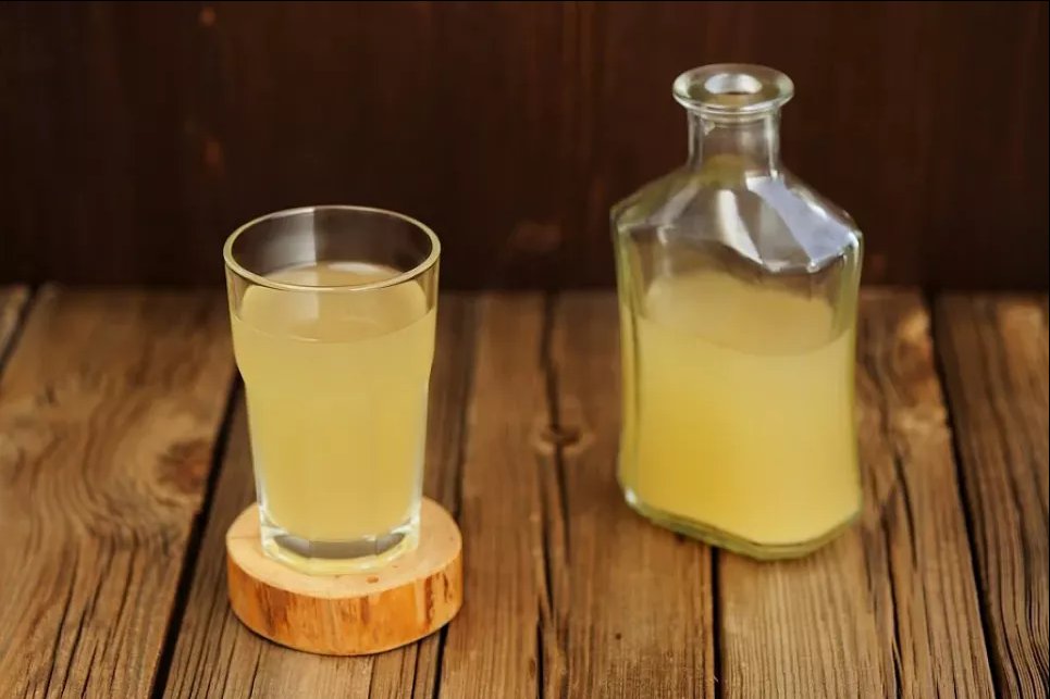 Имбирный квас, который можно не только пить Фото: Максим Никитин