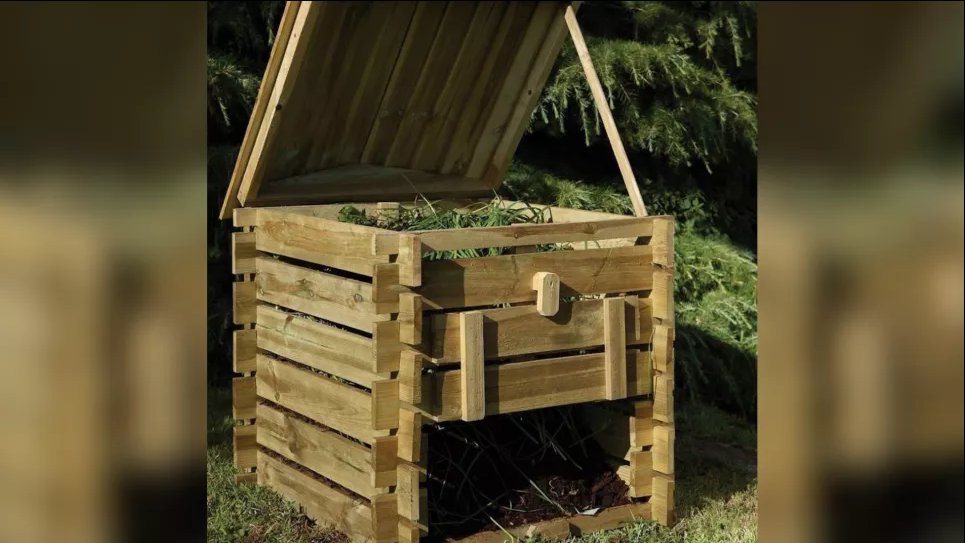 Креативные идеи для компостных ящиков: сочетание функциональности, эстетики и творчества (ФОТО) Фото: «Горностайполь – Украина!»