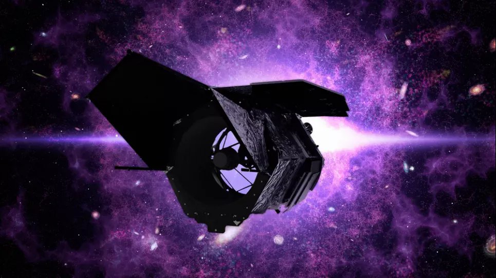 Даже NASA уже в опасности: администрация Дональда Трампа объявила войну науке, поэтому вся надежда на Илона Маска Космические путешествия по Дональду Трампу: может никогда не взлететь — римский космический телескоп «Нэнси Грейс», официальный преемник космических телескопов «Джеймс Уэбб» и «Хаббл». Фото: NASA's Goddard Space Flight Center/dpa/picture alliance/dpa