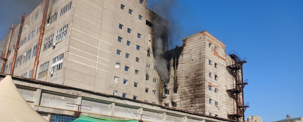 У Харкові "Шахедами" атаковано підприємство UBC Group: значні руйнування