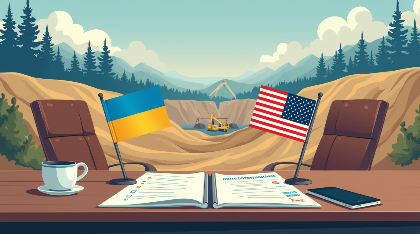 «Инвестиции с подводными камнями»: юрист рассказал, какие риски несет Украине соглашение с США о фонде восстановления Изображение сгенерировано ИИ