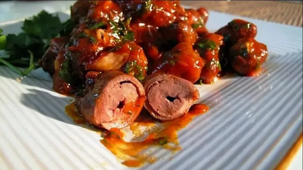 Рагу из куриных сердечек на обед – простой, вкусный и бюджетный рецепт Фото: Максим Никитин