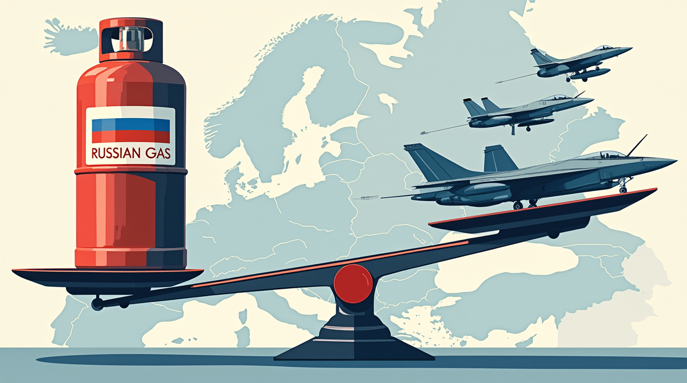 Сможет ли Евросоюз избавиться от российского газа до 2027 года? Изображение сгенерировано ИИ