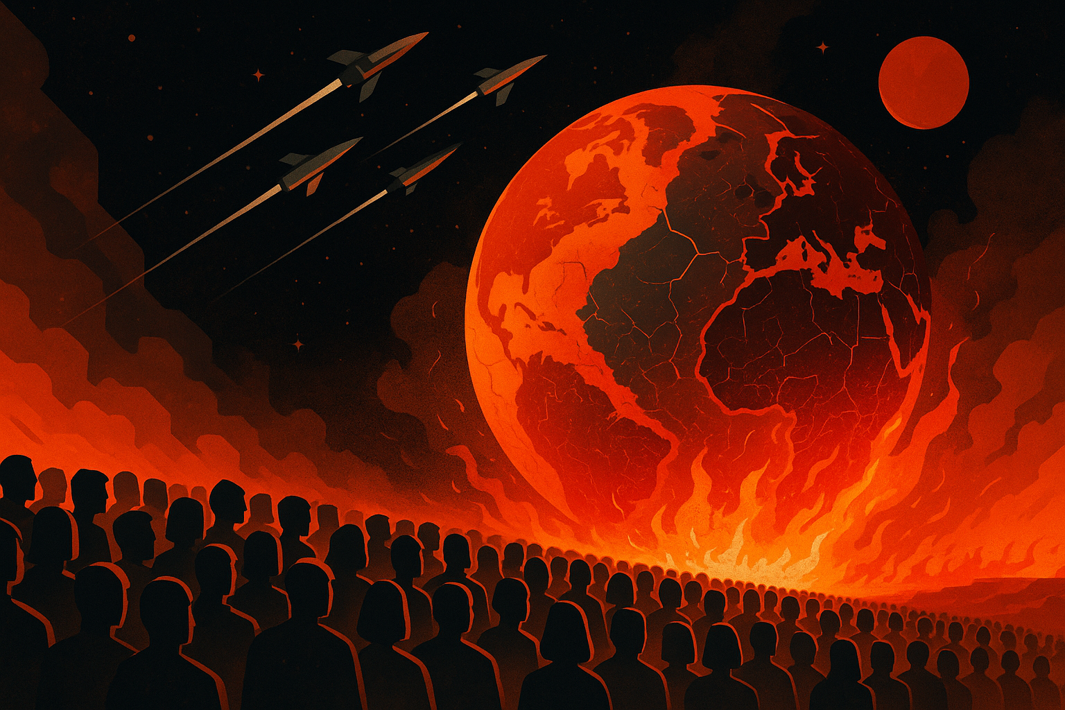 Это может произойти даже быстрее: NASA подтверждает прогнозы Гокинга о конце света Изображение сгенерировано ИИ