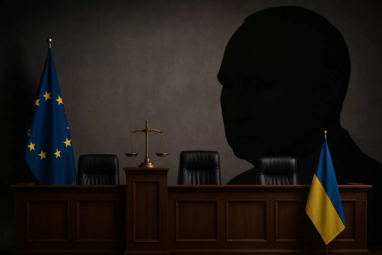 «Трибуналу для Путина» — быть: право на создание подписано. Подсудимым может угрожать пожизненное Изображение сгенерировано ИИ