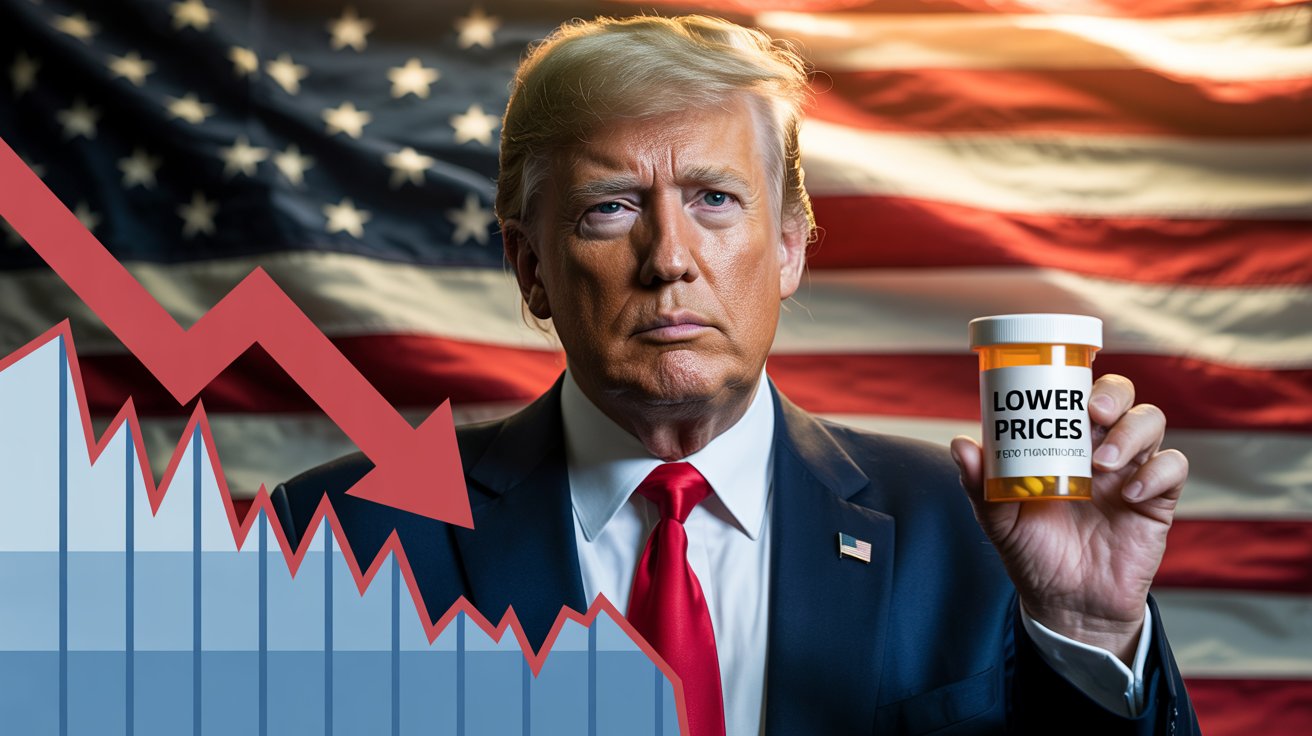 Трамп хочет снизить цены на лекарства в США – как последствия этого решения может ощутить весь мир Изображение сгенерировано ИИ