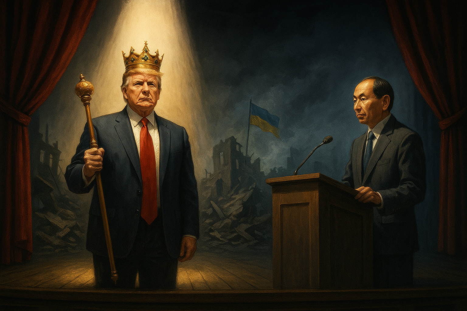 Когда наступит мир в Украине и почему Трамп так странно ведет себя: вот что рассказал известный американский философ Фукуяма Изображение сгенерировано ИИ