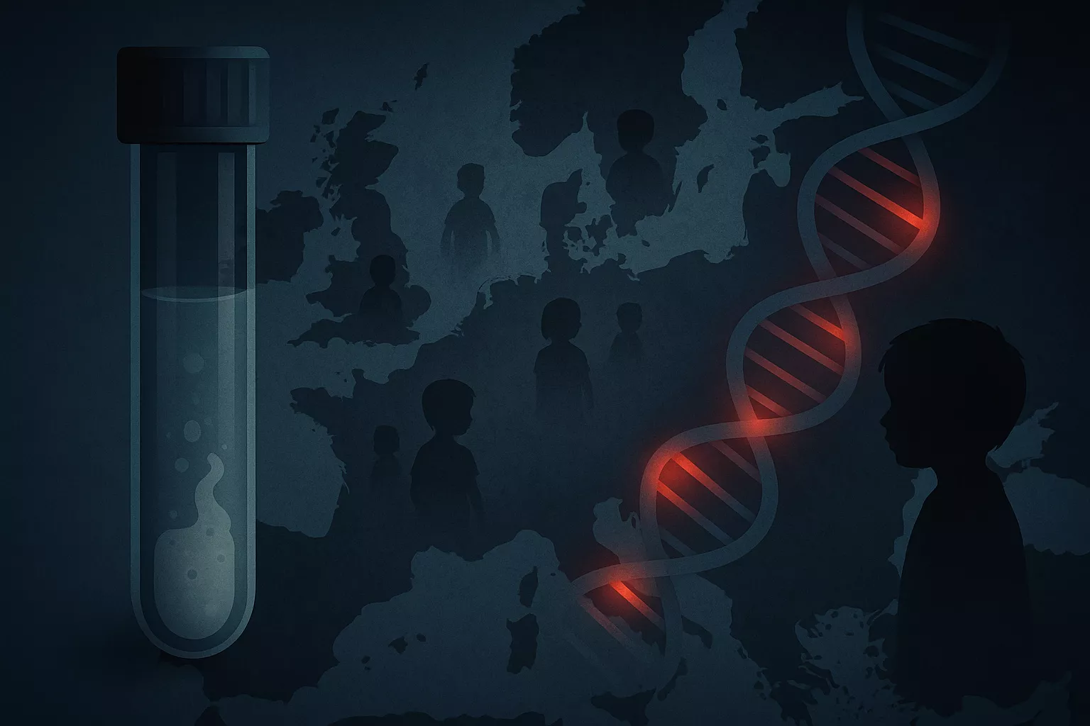 Донорская сперма с онкогенной мутацией привела к рождению 67 детей в Европе: у 10 из них обнаружили рак Изображение сгенерировано ИИ