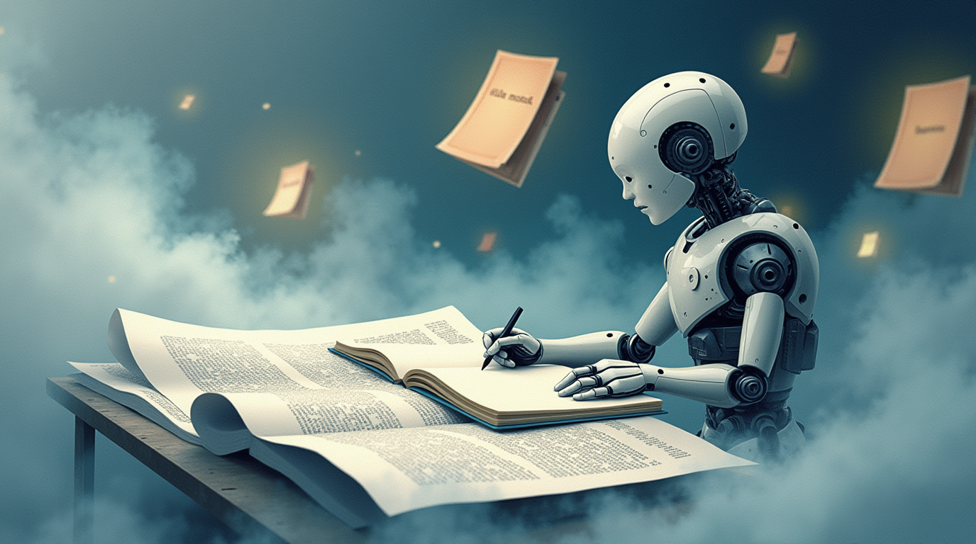 Фиктивные книги в реальных газетах: последствия бесконтрольного использования ИИ Изображение сгенерировано ИИ