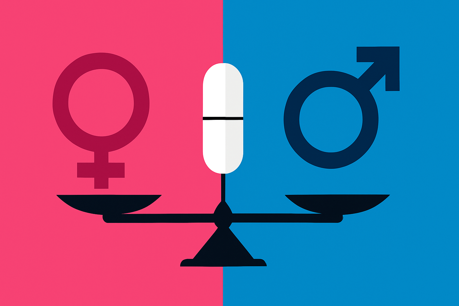 Новая надежда для мужчин: безгормональная контрацепция на горизонте Изображение сгенерировано ИИ