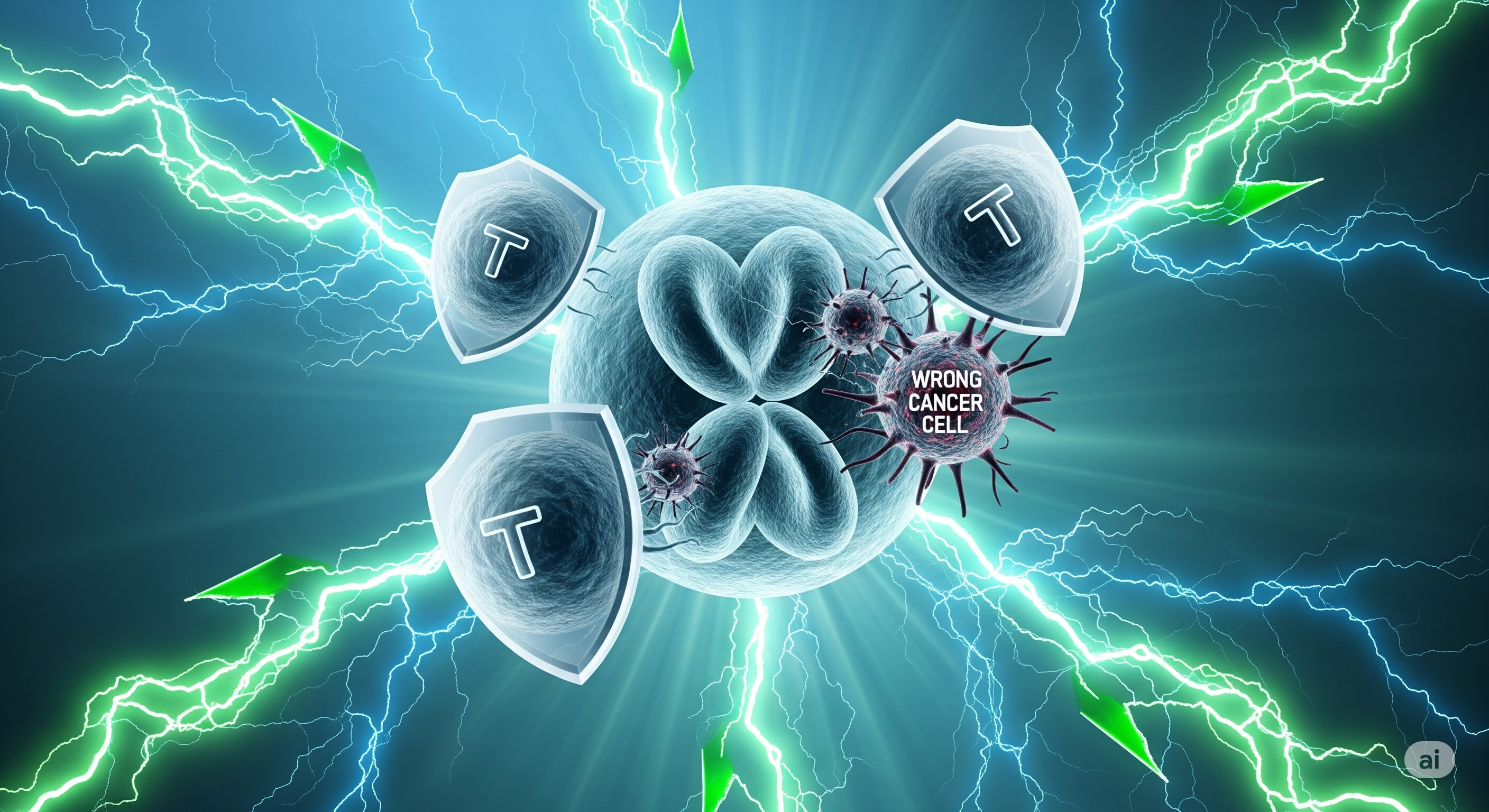 Новое оружие против рака мозга — сочетание терапий дарит жизнь Изображение сгенерировано ИИ