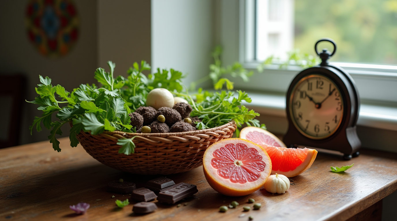 Горький вкус долголетия: рассказывающие рецепторы о старении Изображение сгенерировано ИИ