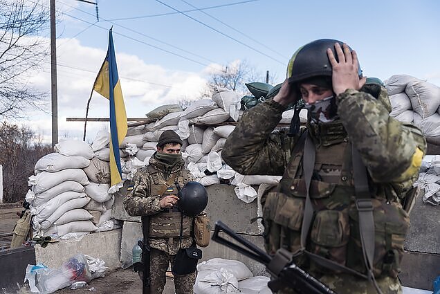 Россия усиливает наступление, чтобы сломить поддержку Украины Фото Б. Герджюнас/LRT