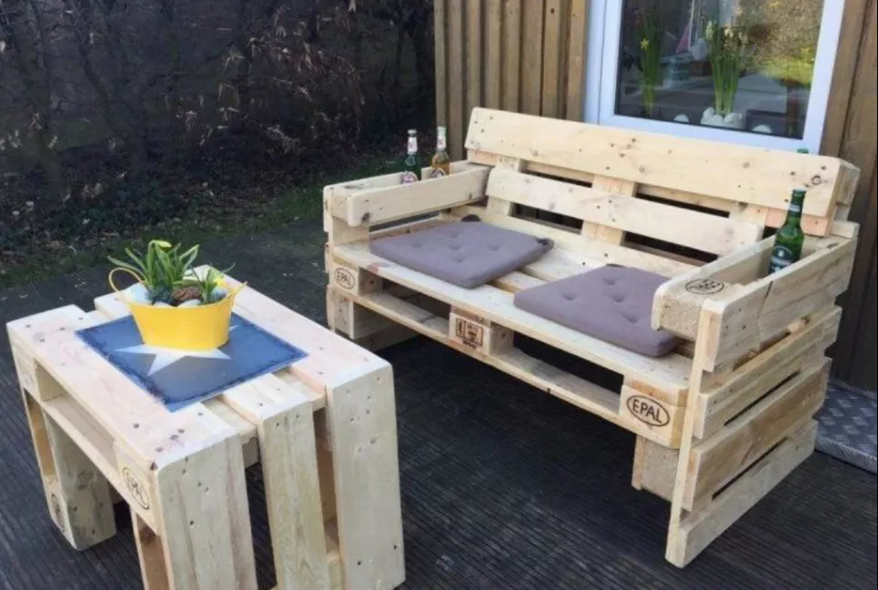 От брутального поддона до изысканного шезлонга: как создать стильную садовую мебель собственноручно, сэкономив при этом (ФОТО) Фото: «Дача и огород»