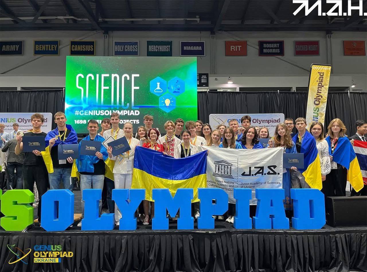 Житомирський ліцеїст Дмитро Грищук виграв срібло на Олімпіаді геніїв у США геніїв у США