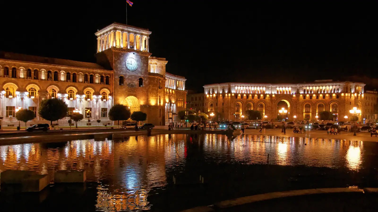 Площадь Республики в Ереване
