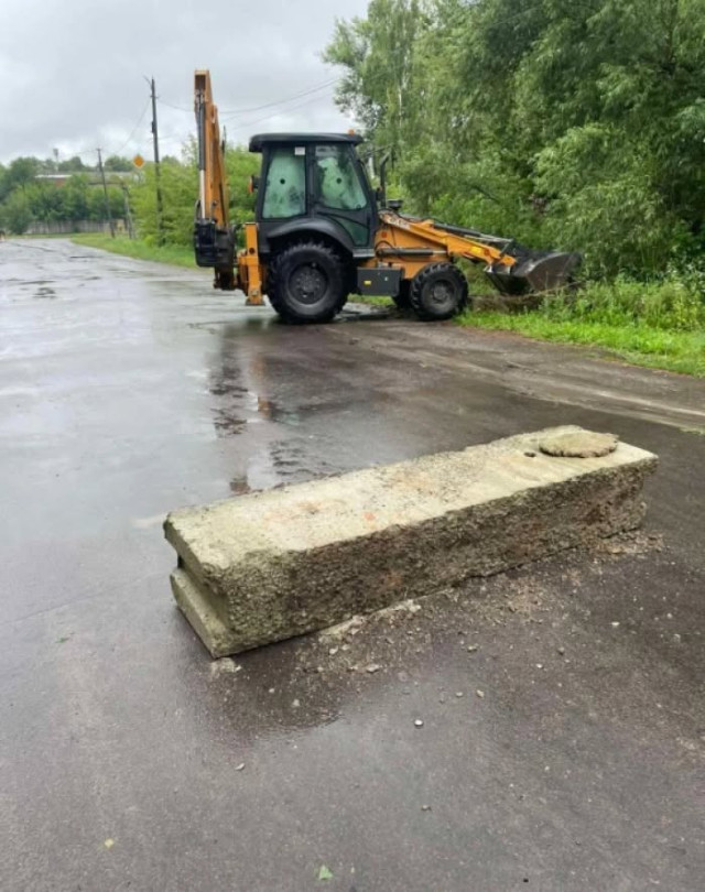 У Локачах через негоду пошкоджено міст: рух транспорту перекрито