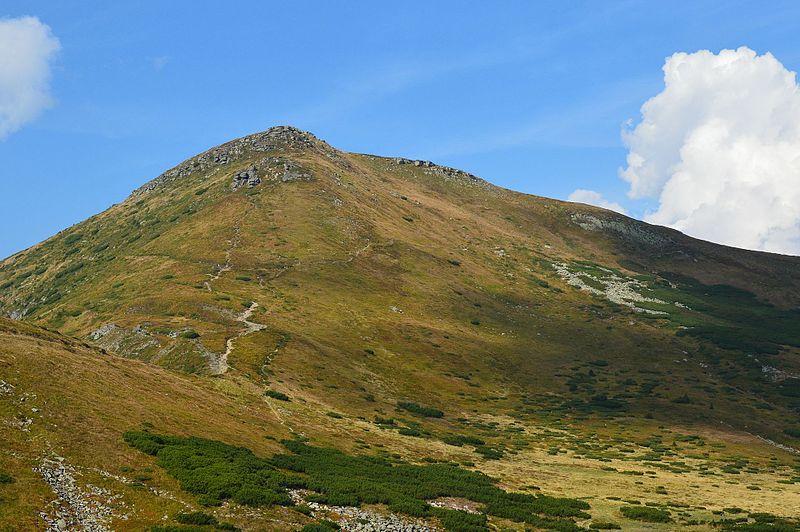 Гора Туркул. Фото: Юрий Дмитрук