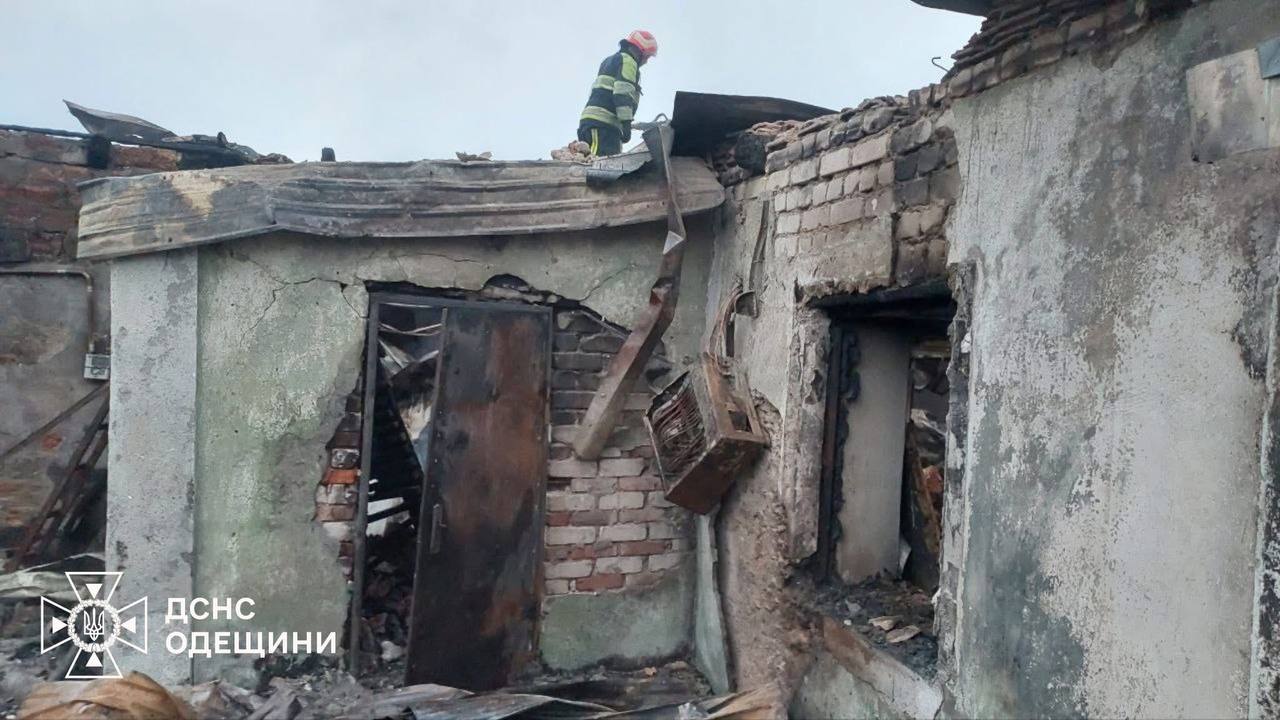 Нічна атака Одещини