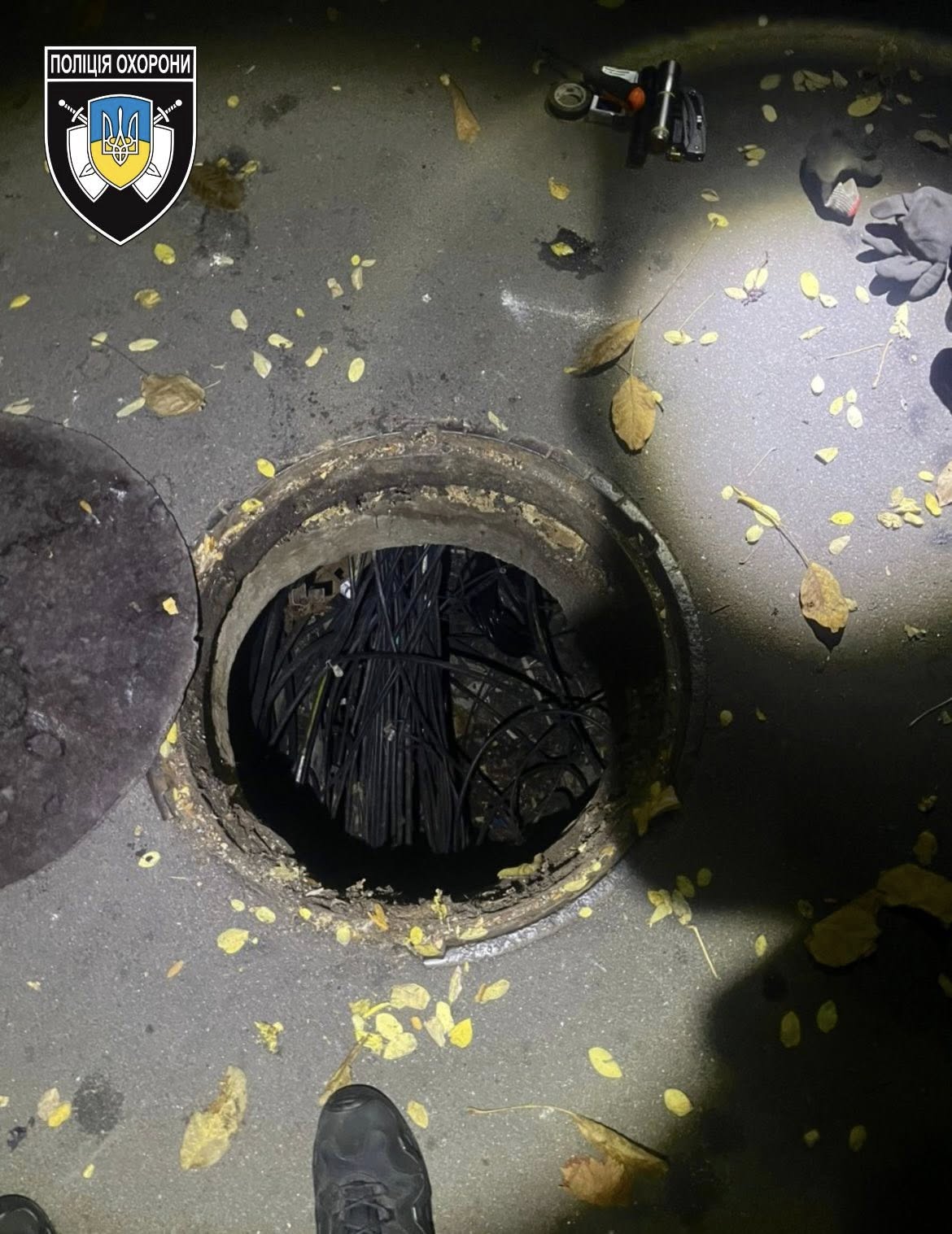 В Одесі затримали 44-річного чоловіка за крадіжку кабелю з об'єкта критичної інфраструктури