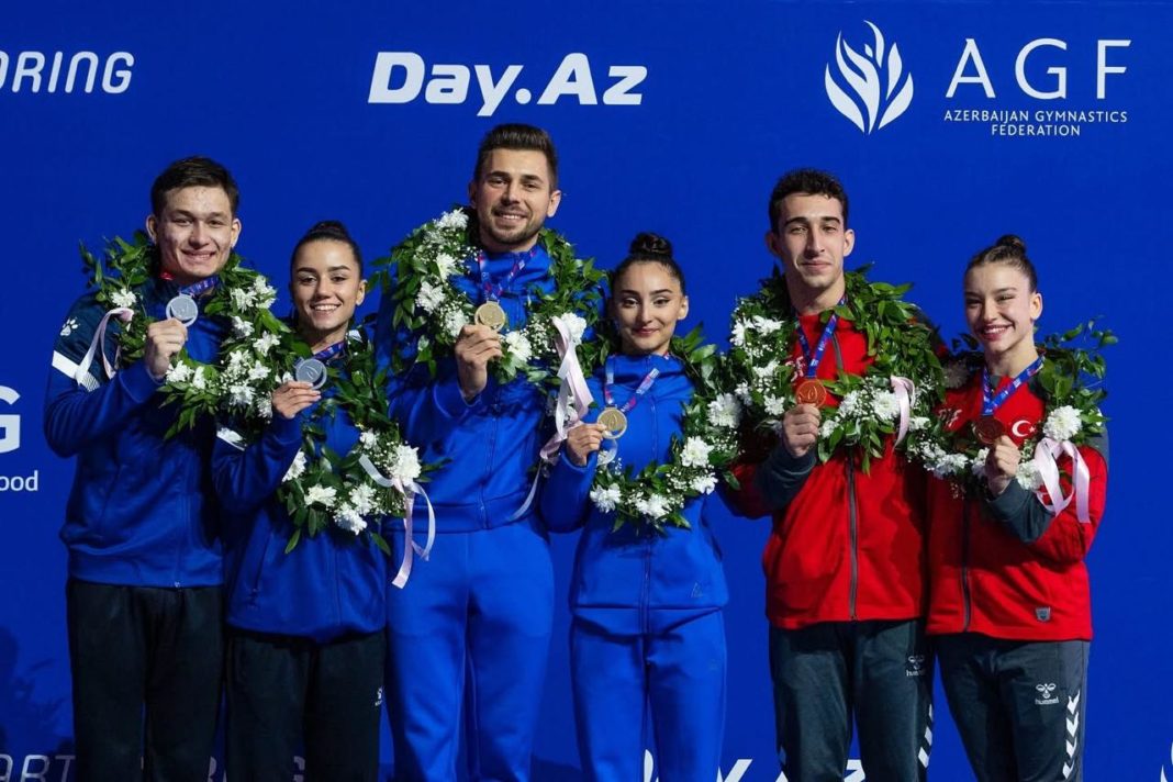 Украина впервые завоевала