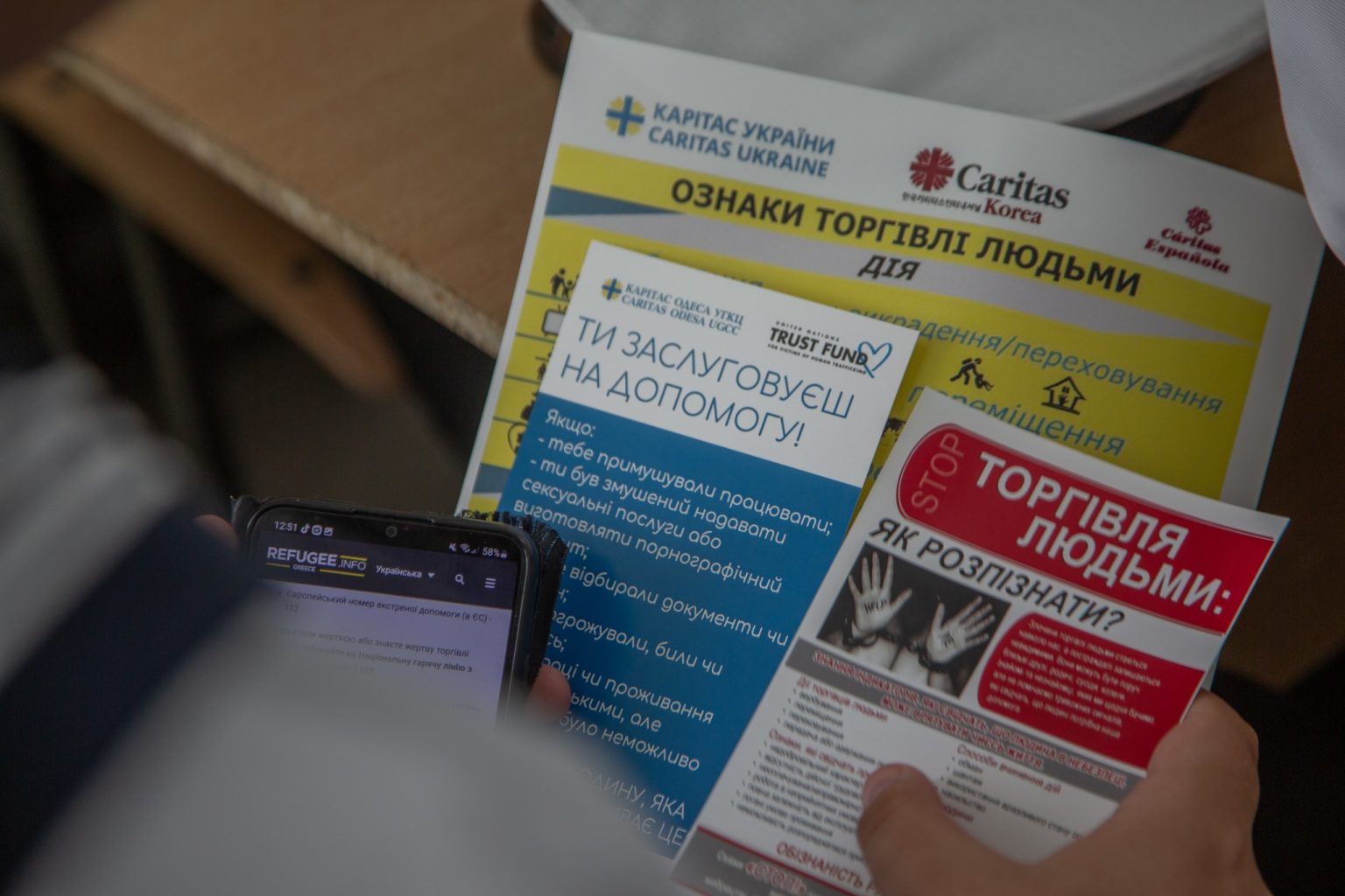 Почему моряки в Украине особенно уязвимы к торговле людьми и где получить помощь