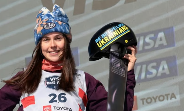 Катерина Коцар та її шолом