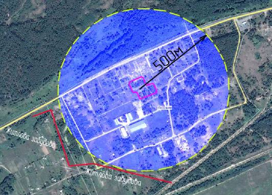 Яскравий приклад - санітарно-захисні зони. 