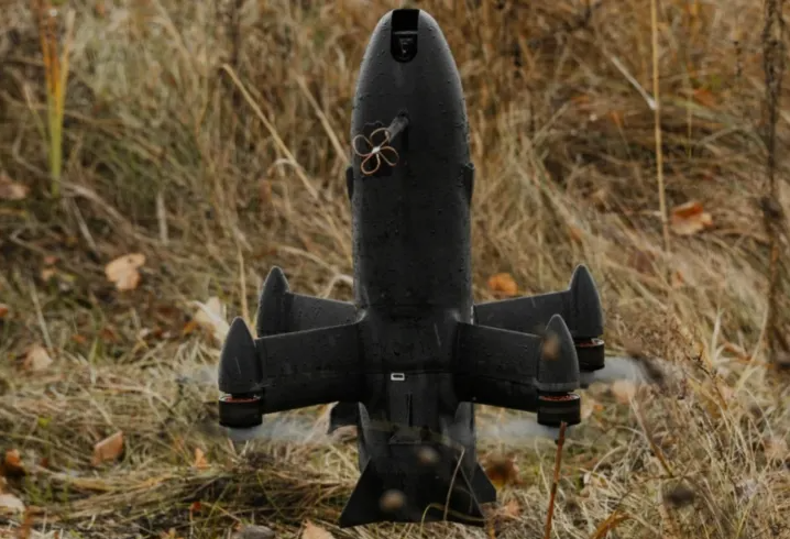 Дрон-перехоплювач P1-SUN