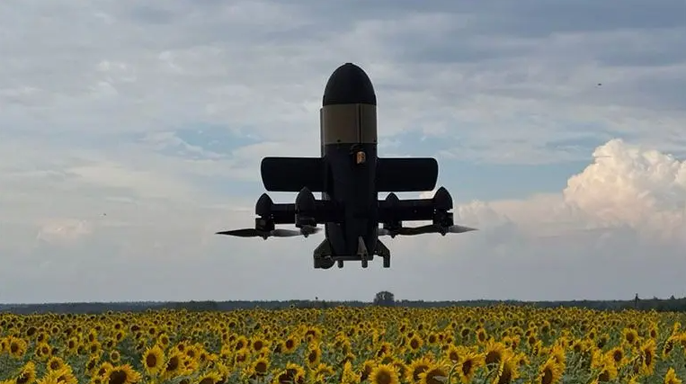 Дрон-перехоплювач Sting