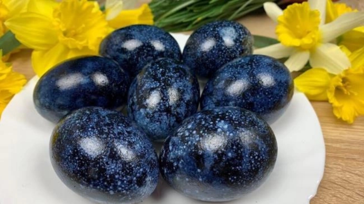 Креативные идеи для пасхальных крашенок