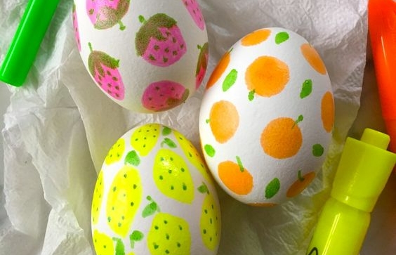 Креативні ідеї для великодніх крашанок