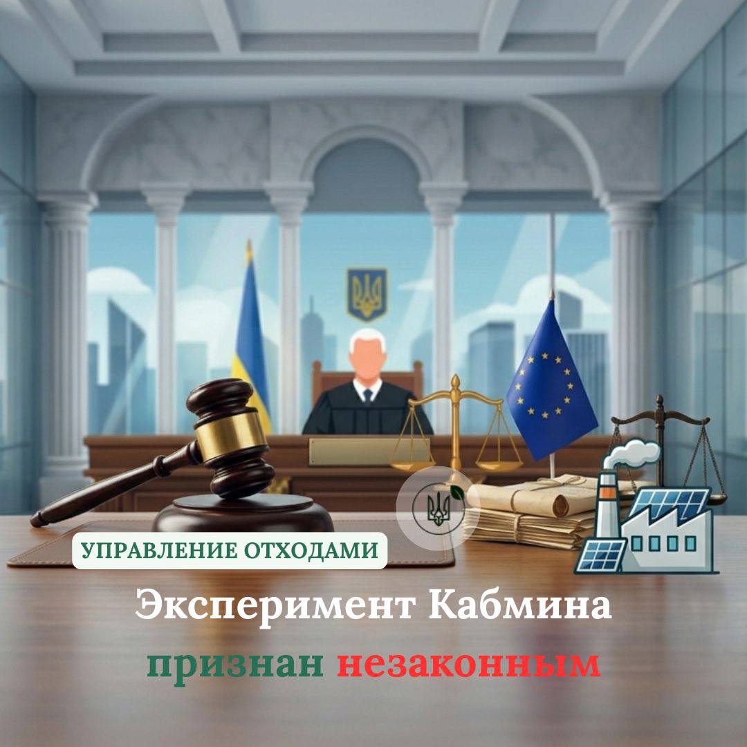 Суд отменил постановление Кабмина № 1003