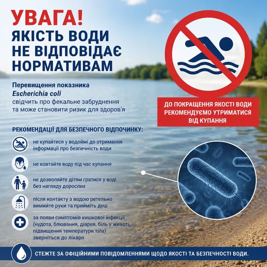 В водохранилище &laquo;Парушка&raquo; обнаружили кишечную палочку 