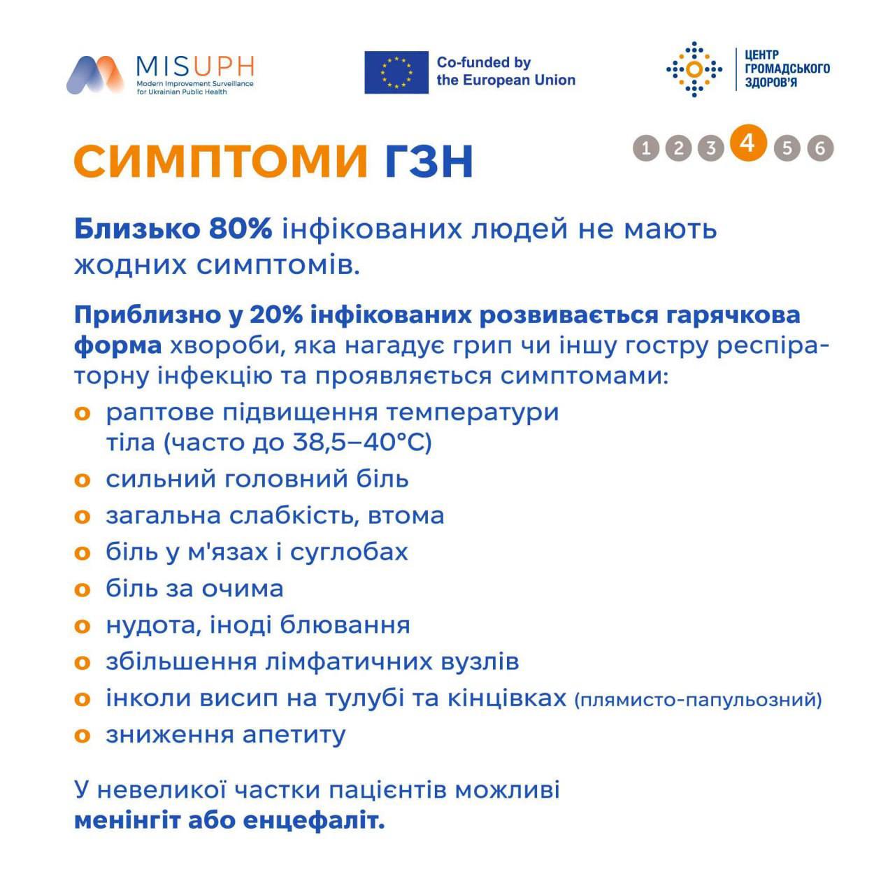 Небезпека у кусі комара: в Україні зафіксовано випадки лихоманки Західного Нілу