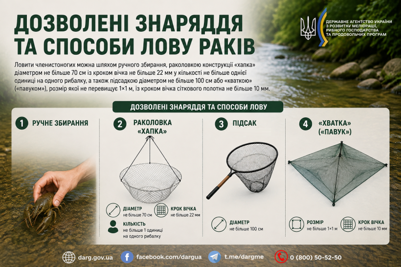 Вилов раків