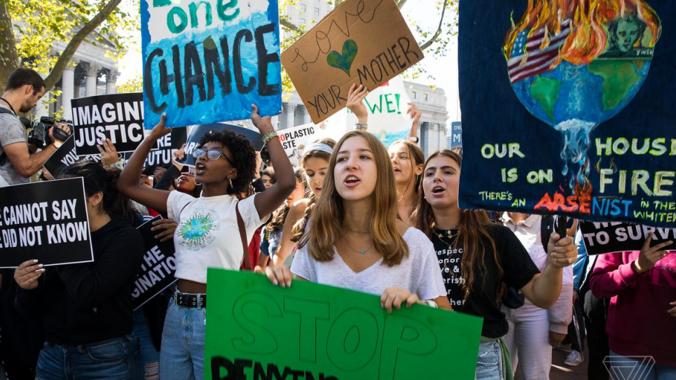 Словосполученням року став вираз climate strike