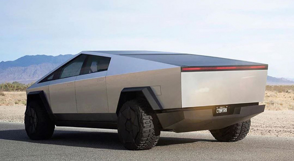Автопарк поліції Дубая поповниться пікапами Tesla Cybertruck