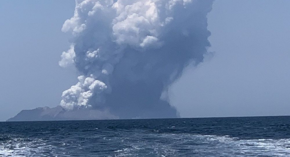 П’ятеро людей загинуло від виверження вулкану у Новій Зеландії