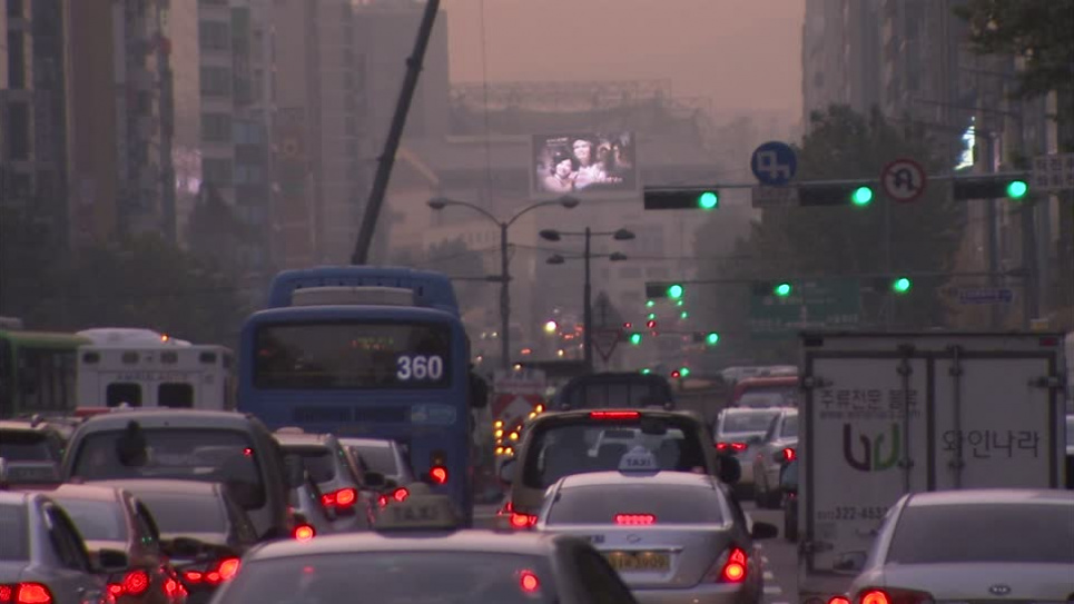 Сеул ввів сезонні обмеження для старих дизельних автомобілів