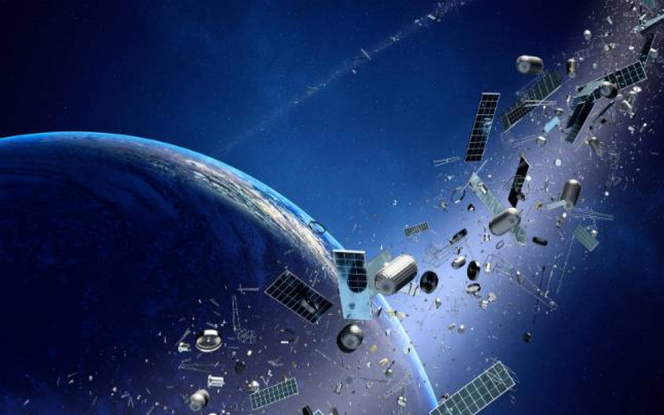 Європейське космічне агентство з 2025 року займеться прибиранням космічного сміття