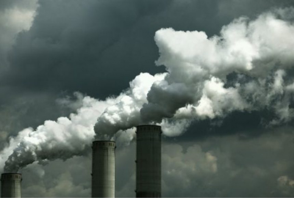Украина планирует внедрить национальную систему торговли выбросами CO2 в 2026 году Национальная система торговли выбросами парниковых газовO2