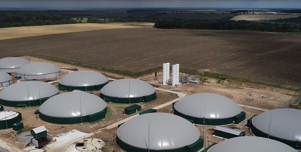 На Вінниччині запустили першу чергу рекордного біогазового комплексу