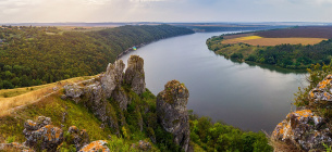 Водники України та Молдови Дністер Співпраця Водні ресурси