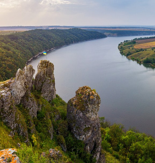 Україна та Молдова відзначають Міжнародний день Дністра Фото з відкритих джерел