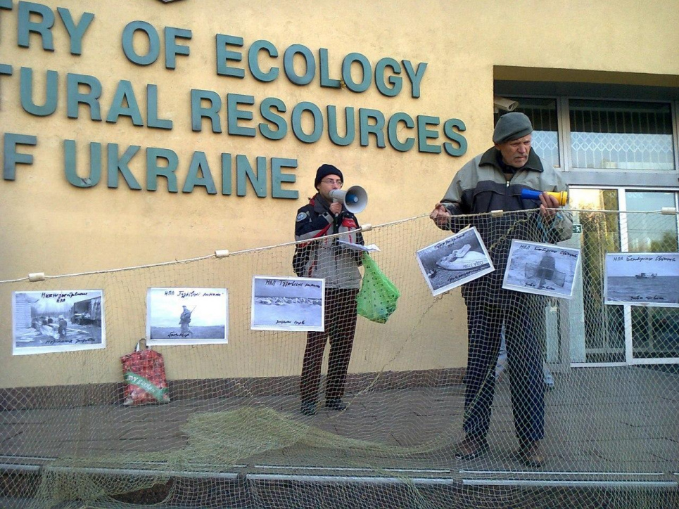 Ветеран природозахисного руху закликав зупинити дерибан у Голосіївському парку