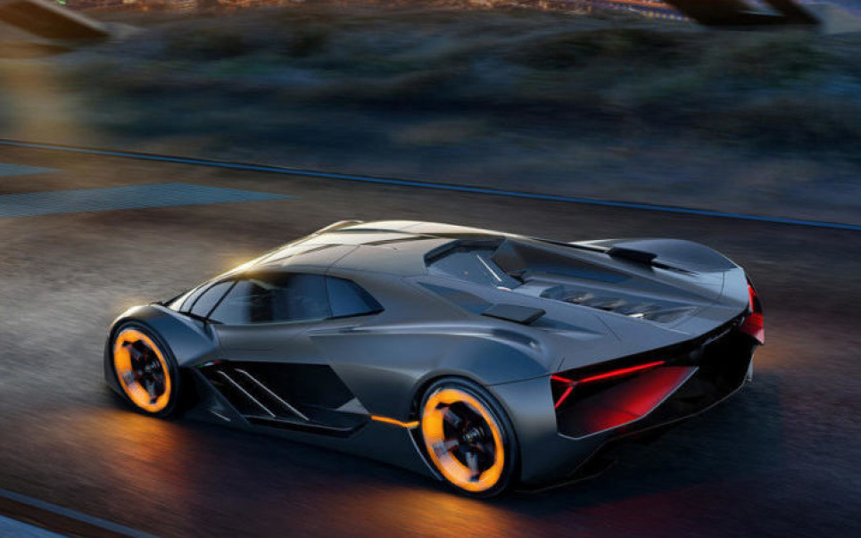 В Lamborghini розробляють проривну технологію для електромобілів